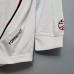 AC Milan 06/07 Away White UCL Final Long Sleeve Soccer Jersey